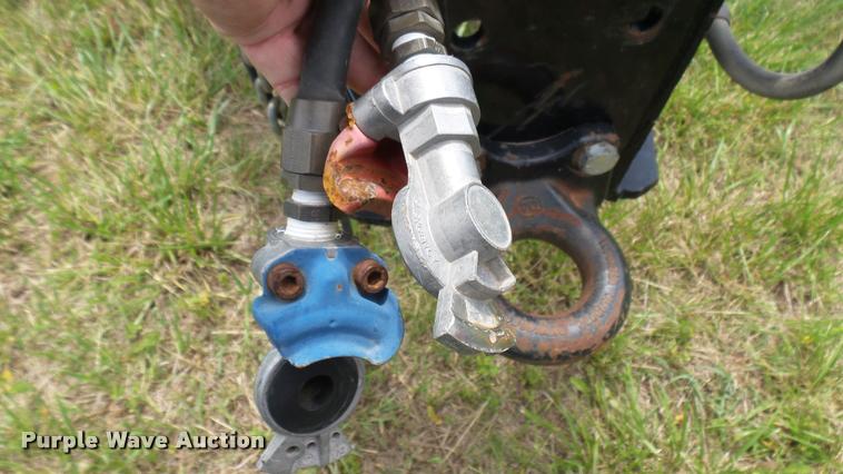 image for item DA7858 2015 PJ equipment trailer