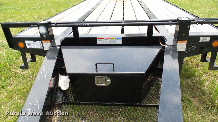 image for item DA7858 2015 PJ equipment trailer