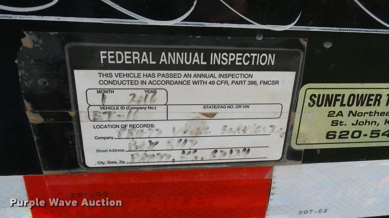 image for item DA7858 2015 PJ equipment trailer