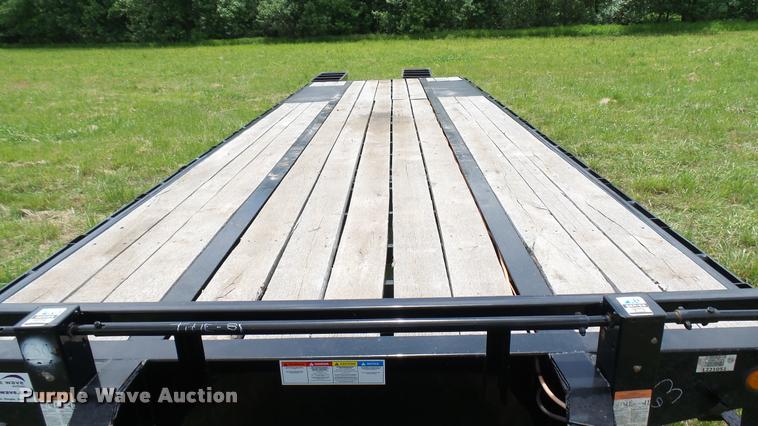 image for item DA7858 2015 PJ equipment trailer