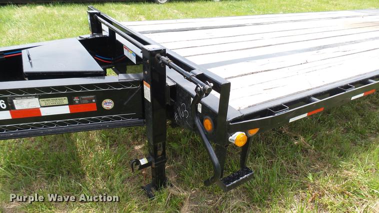 image for item DA7858 2015 PJ equipment trailer