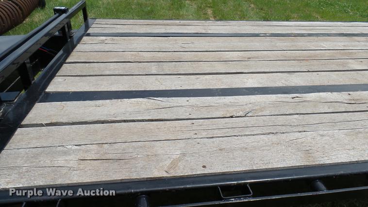 image for item DA7858 2015 PJ equipment trailer