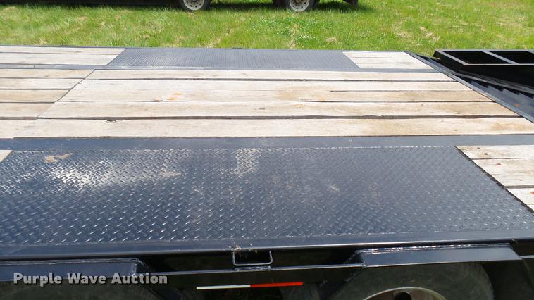 image for item DA7858 2015 PJ equipment trailer