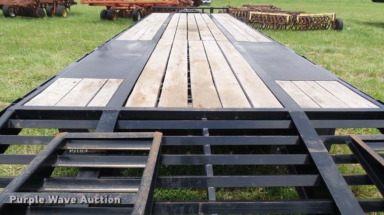 image for item DA7858 2015 PJ equipment trailer