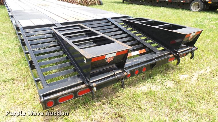 image for item DA7858 2015 PJ equipment trailer