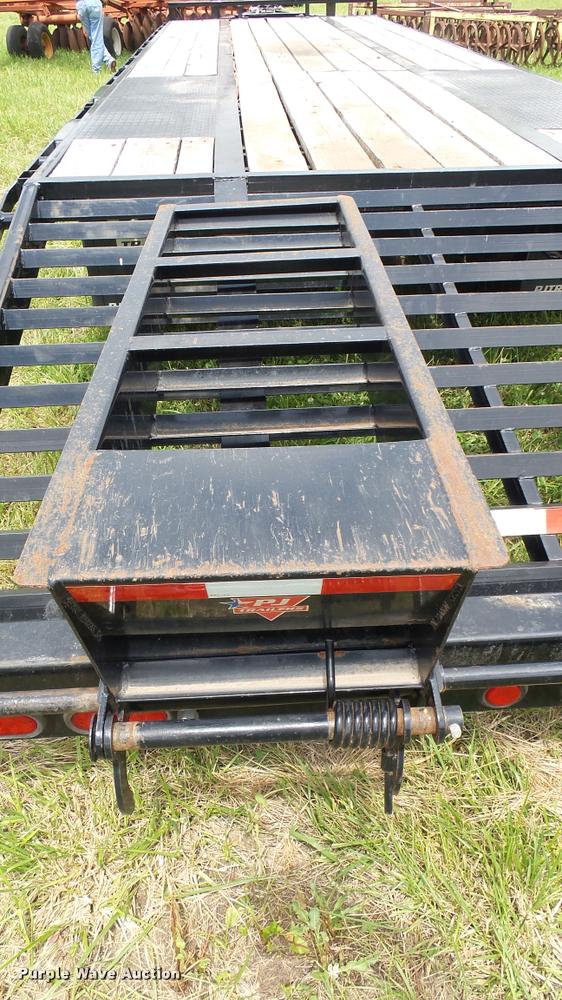 image for item DA7858 2015 PJ equipment trailer