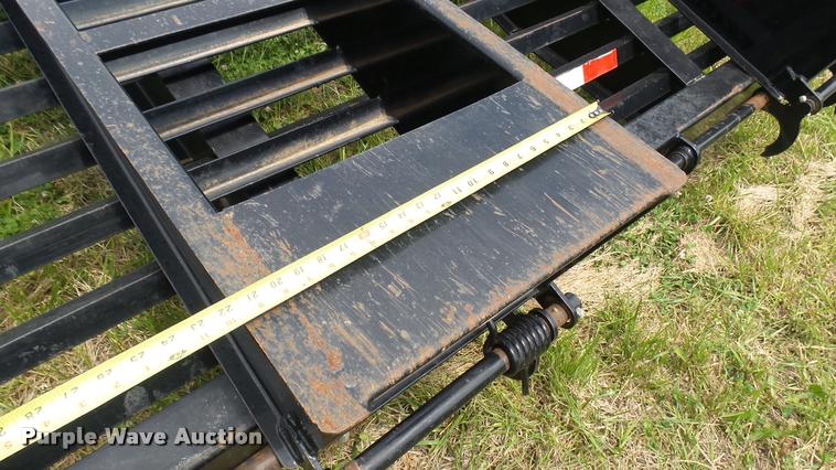 image for item DA7858 2015 PJ equipment trailer