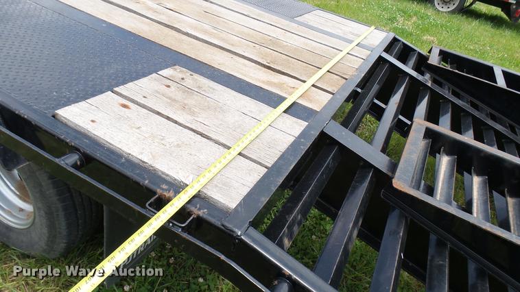 image for item DA7858 2015 PJ equipment trailer