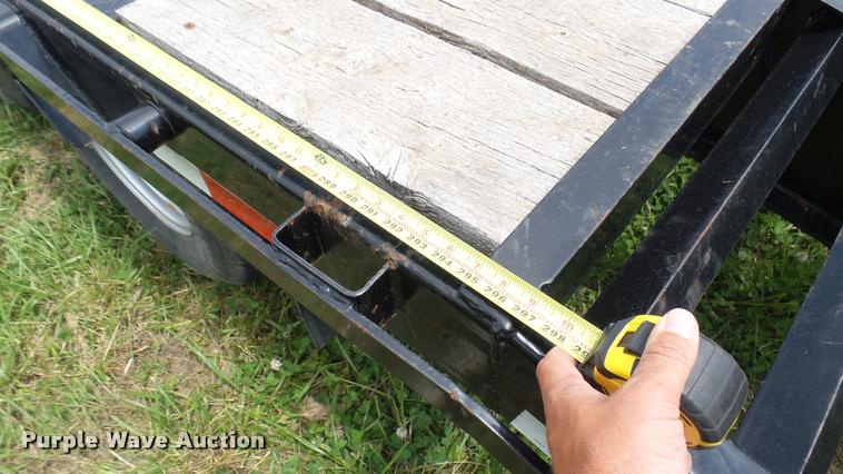 image for item DA7858 2015 PJ equipment trailer