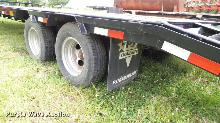 image for item DA7858 2015 PJ equipment trailer