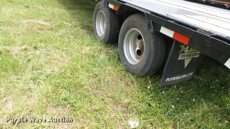 image for item DA7858 2015 PJ equipment trailer