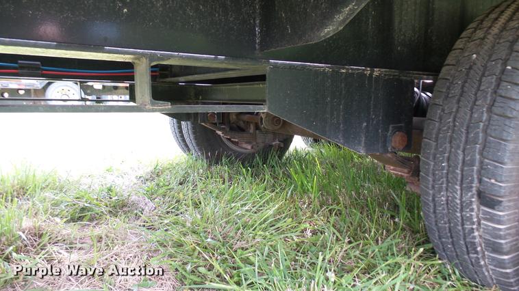 image for item DA7858 2015 PJ equipment trailer