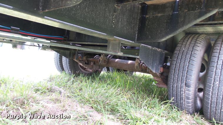 image for item DA7858 2015 PJ equipment trailer