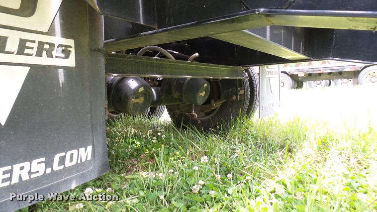 image for item DA7858 2015 PJ equipment trailer