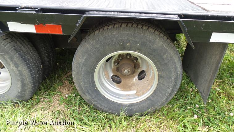 image for item DA7858 2015 PJ equipment trailer