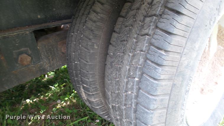 image for item DA7858 2015 PJ equipment trailer