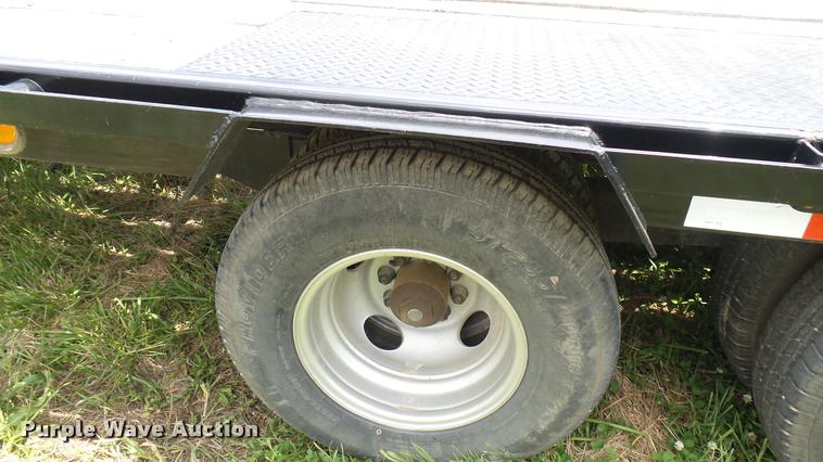 image for item DA7858 2015 PJ equipment trailer