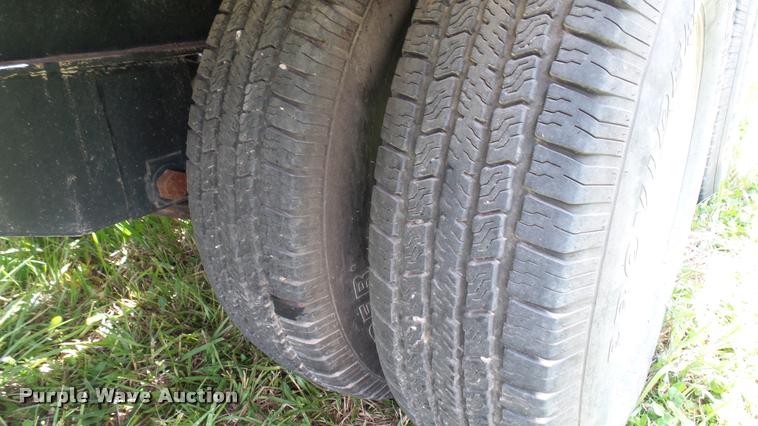 image for item DA7858 2015 PJ equipment trailer