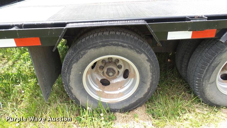 image for item DA7858 2015 PJ equipment trailer