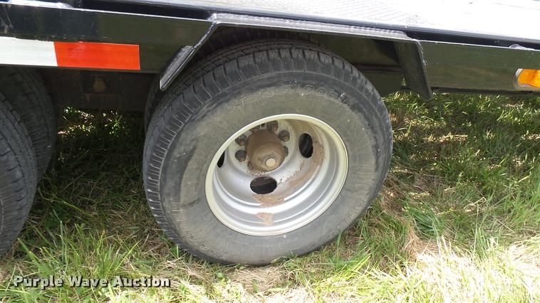 image for item DA7858 2015 PJ equipment trailer