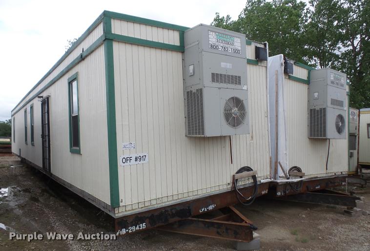2000 Mark Line double wide office trailer in Topeka, KS Item DA8176