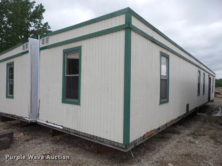 image for item DA8176 2000 Mark Line double wide office trailer