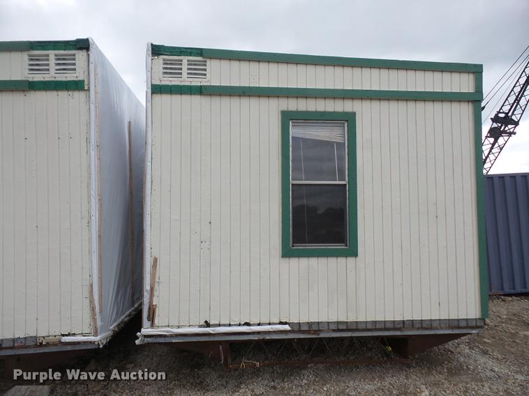 image for item DA8176 2000 Mark Line double wide office trailer