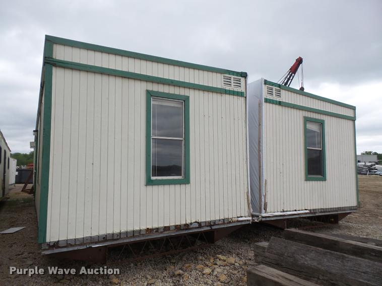 image for item DA8176 2000 Mark Line double wide office trailer
