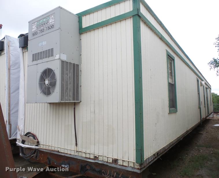 image for item DA8176 2000 Mark Line double wide office trailer