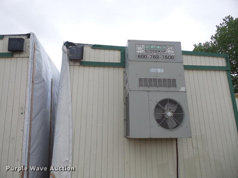 image for item DA8176 2000 Mark Line double wide office trailer