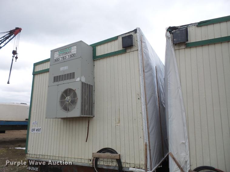 image for item DA8176 2000 Mark Line double wide office trailer