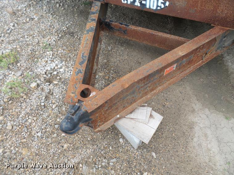 image for item DA8176 2000 Mark Line double wide office trailer