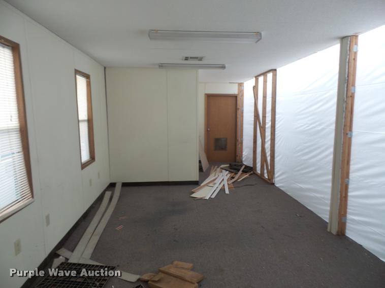 image for item DA8176 2000 Mark Line double wide office trailer