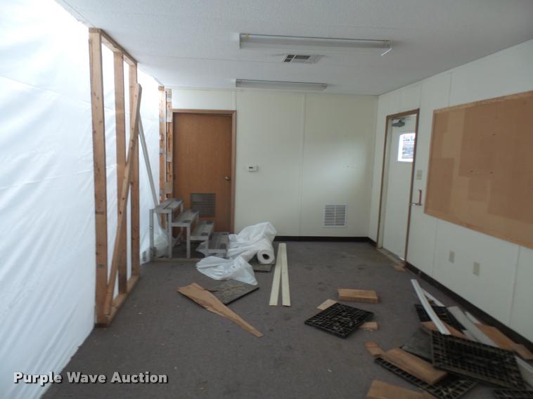 image for item DA8176 2000 Mark Line double wide office trailer