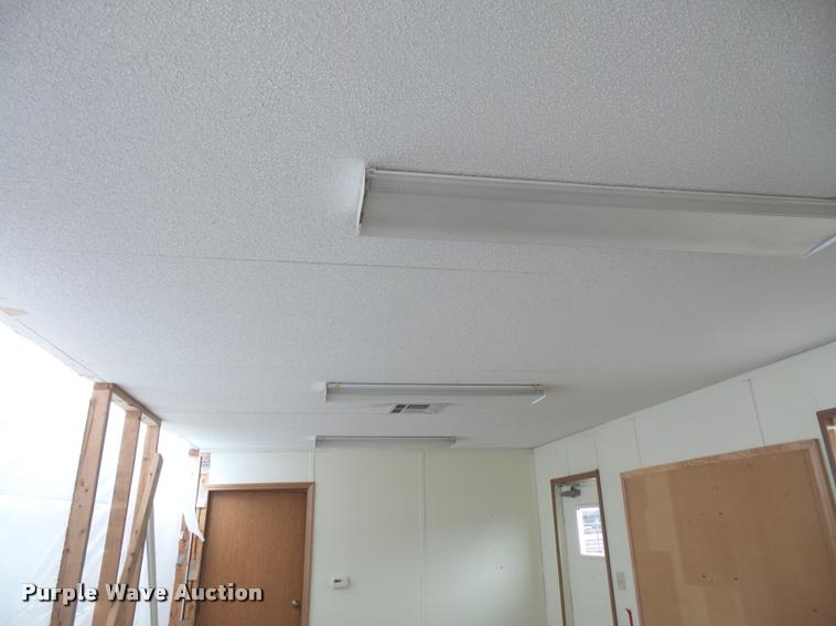 image for item DA8176 2000 Mark Line double wide office trailer