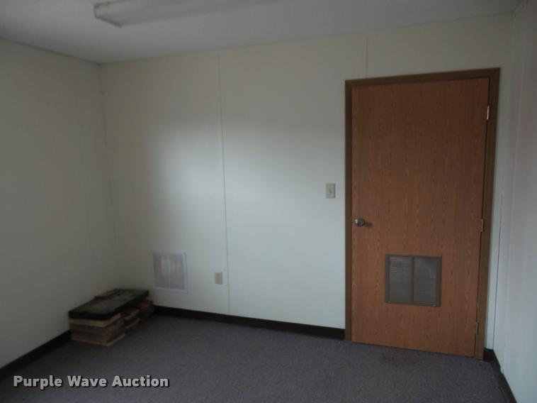 image for item DA8176 2000 Mark Line double wide office trailer