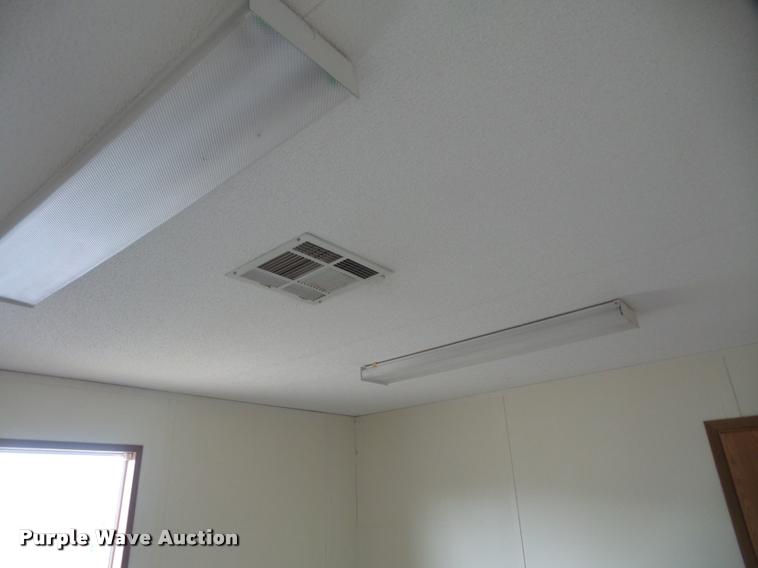 image for item DA8176 2000 Mark Line double wide office trailer