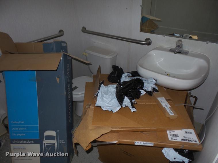 image for item DA8176 2000 Mark Line double wide office trailer
