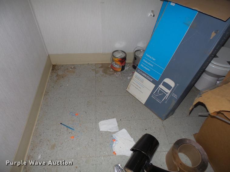 image for item DA8176 2000 Mark Line double wide office trailer