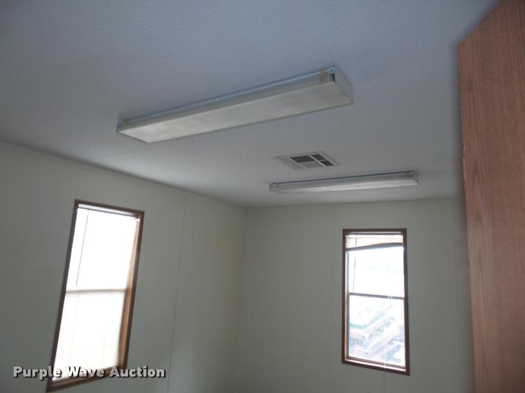 image for item DA8176 2000 Mark Line double wide office trailer
