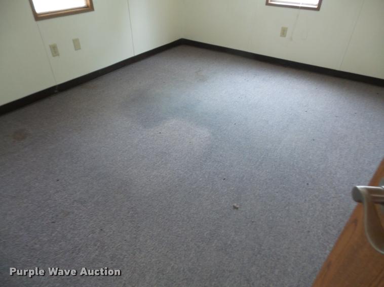 image for item DA8176 2000 Mark Line double wide office trailer