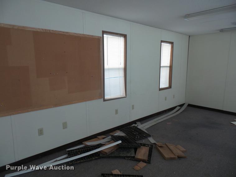 image for item DA8176 2000 Mark Line double wide office trailer