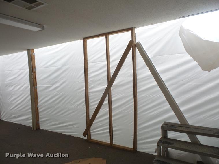 image for item DA8176 2000 Mark Line double wide office trailer