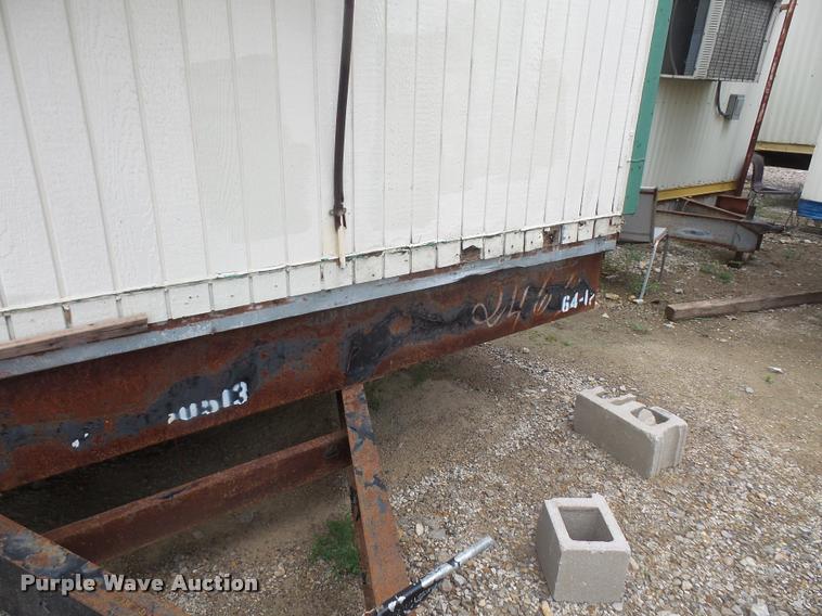 image for item DA8176 2000 Mark Line double wide office trailer