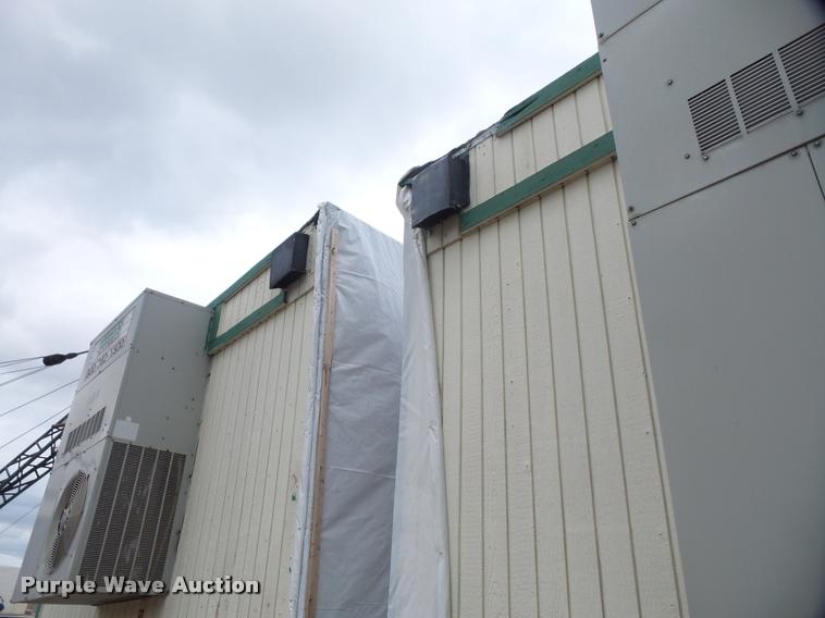 image for item DA8176 2000 Mark Line double wide office trailer