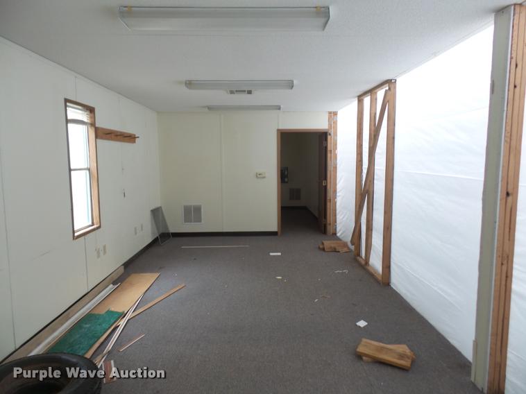 image for item DA8176 2000 Mark Line double wide office trailer