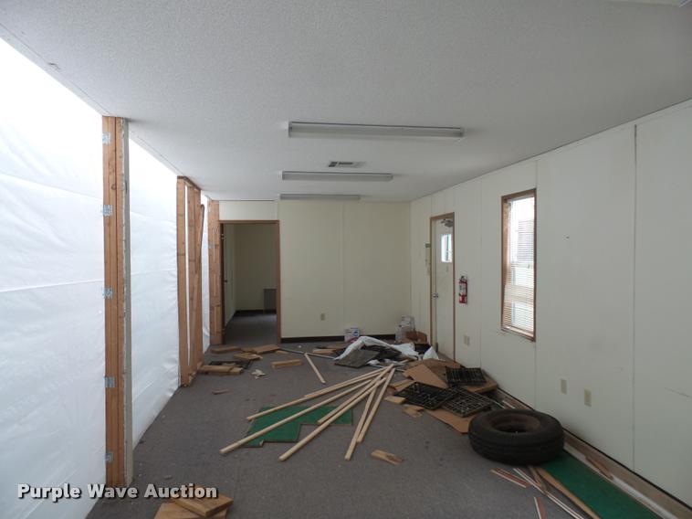 image for item DA8176 2000 Mark Line double wide office trailer