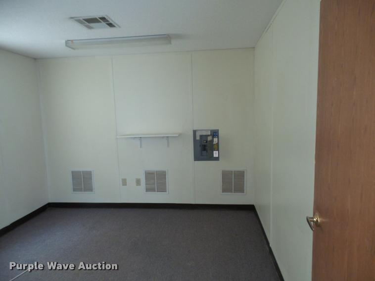 image for item DA8176 2000 Mark Line double wide office trailer