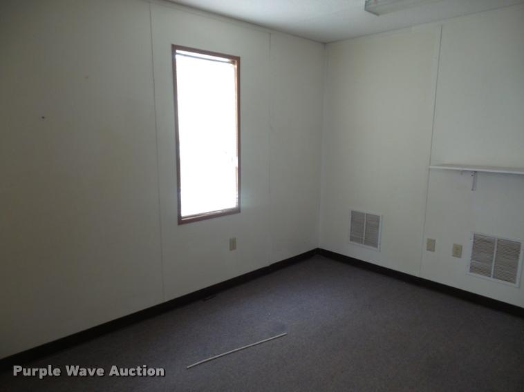 image for item DA8176 2000 Mark Line double wide office trailer