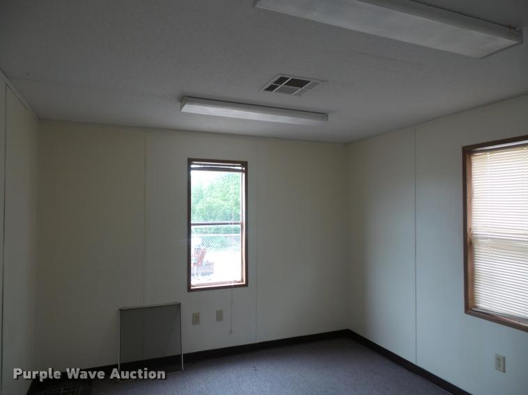image for item DA8176 2000 Mark Line double wide office trailer